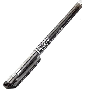 Caneta Gel 0.5 mm Recarregável Apagável De Tinta Preta HY-1084 ZUIXUA Caneta Magica