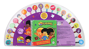3 Palavrinhas - Kit com Livro de Atividades e Desenhos para Colorir