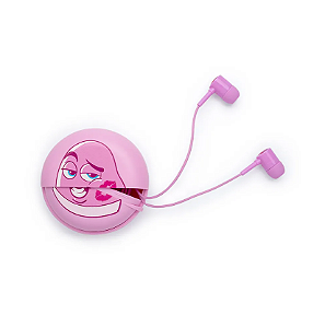 Fone de Ouvido Beijo Fini Intra-auricular com Fio 1m - Letron