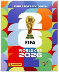 Álbum de Figurinhas Copa do Mundo FIFA 2026 Capa Mole Brochura | Oficial Colecionável