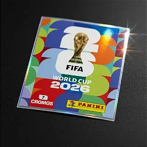 Pacote de Figurinhas Copa do Mundo FIFA 2026 Oficial | 7 Figurinhas por Pacote | Lacrado Colecionável