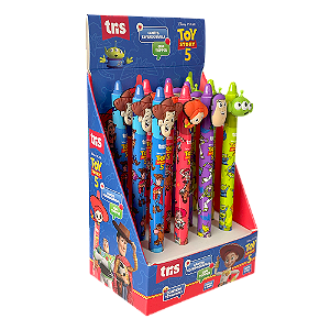 Caneta Esferográfica Toy Story 1.0mm