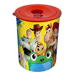 Apontador com Depósito Toy Story