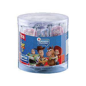 Borracha Plástica Toy Story / Unidade Escolar