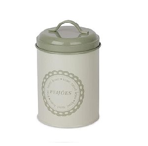 Porta Feijão Cream Mek