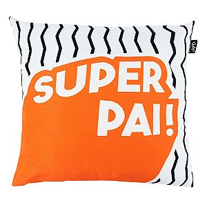 Almofada 30x30 Com Foto - Super Familia Pai Uatt