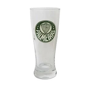 Copo de Vidro Palmeiras - 300ml