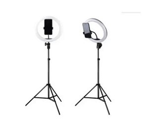 Ring Light Aro de Luz 35cm 14 Polegadas