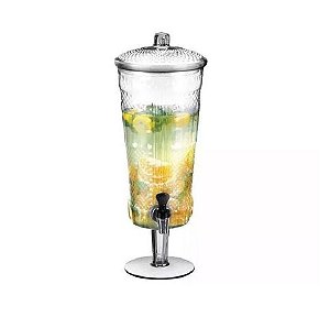 Suqueira Vidro Bico De Jaca - Dispenser 2,25 L