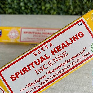 INCENSO MASSALA SATYA - SPIRITUAL HEALING