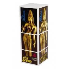 Incenso Indiano Padmini - Gold Statue