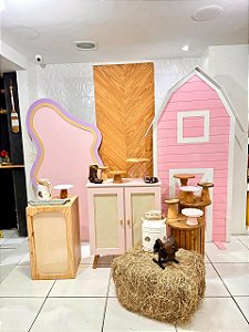 Cenário Completo Fazendinha - Menina