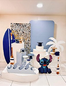 Cenário Completo Stitch- Menino