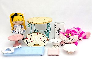 Cenário Alice no país das maravilhas - 11 peças