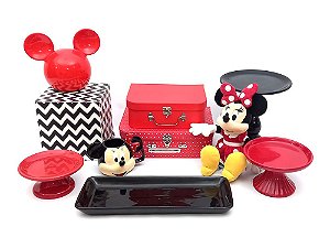 Cenário Minnie - 10 peças
