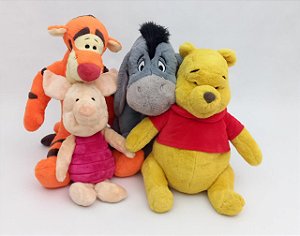 Pelúcias Turma do Pooh