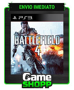 Battlefield 4 - Ps3 - Midia Digital