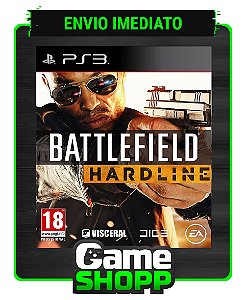 Battlefield Hardline - Ps3 - Midia Digital