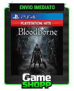 Bloodborne - Ps4 Digital - Edição Padrão