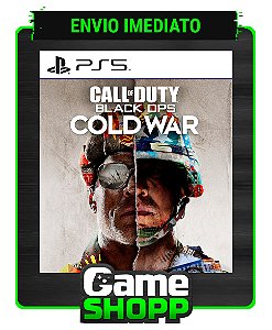Call of Duty Black Ops Cold War - Ps5 Digital - Edição Padrão