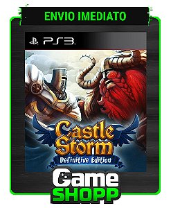 Castlestorm - Definitive Edition - Ps3 - Midia Digital