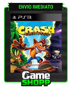 Crash Bandicoot Trilogy - Ps3 - Midia Digital