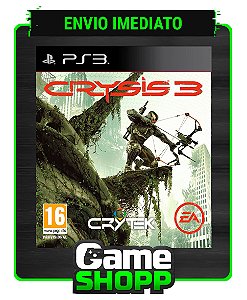 Crysis 3 - Ps3 - Midia Digital