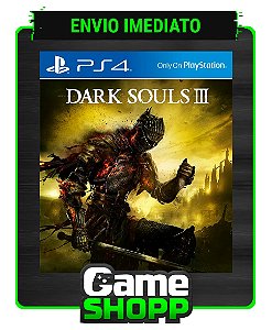 Dark Souls: III - Ps4 Digital - Edição Padrão