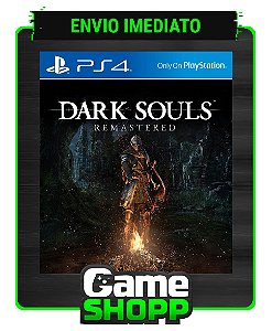Dark Souls: Remastered - Ps4 Digital - Edição Padrão