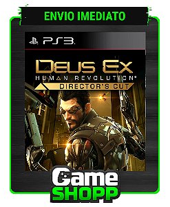 Deus Ex Human Revolution - Ps3 - Midia Digital