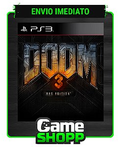 Doom 3 - Bfg Edition - Ps3 - Midia Digital
