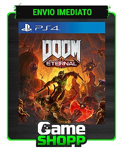 Doom Eternal - Ps4 Digital - Edição Padrão