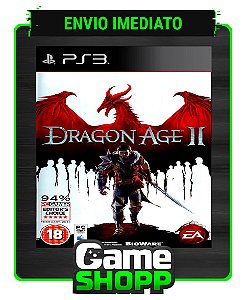 Dragon Age Ii - Ps3 - Midia Digital