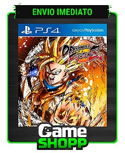 Dragon Ball FighterZ  - Ps4 Digital - Edição Padrão