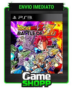 Dragon Ball Z Battle Of Z - Ps3 - Midia Digital