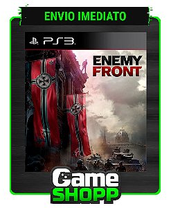 Enemy Front - Ps3 - Midia Digital