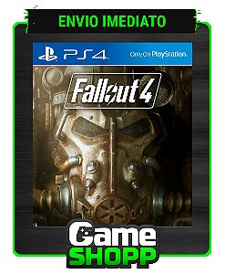 Fallout 4 - Ps4 Digital - Edição Padrão