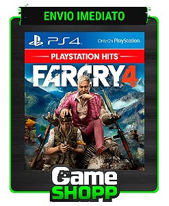 Far Cry 4  - Ps4 Digital - Edição Padrão