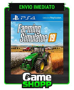 Farming Simulator 19  - Ps4 Digital - Edição Padrão