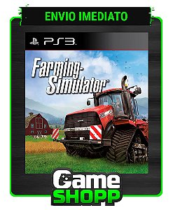 Farming Simulator - Ps3 - Midia Digital