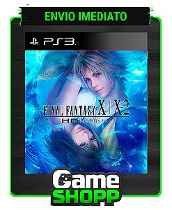 Final Fantasy X/x-2 Hd Remaster - Ps3 - Midia Digital