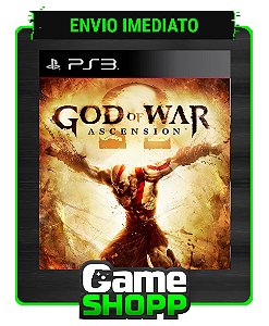 God Of War Ascension - Ps3 - Midia Digital