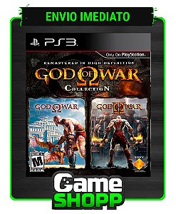 God Of War Collection - Ps3 - Midia Digital