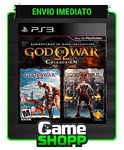 God Of War Iii Ps3 Midia Digital