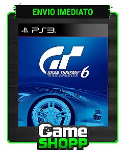Gran Turismo 6 - Ps3 - Midia Digital