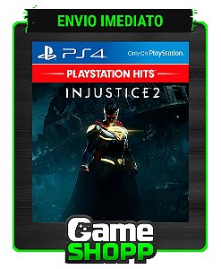 Injustice 2 - Ps4 Digital - Edição Padrão