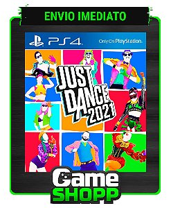 Just Dance 2021 - Ps4 Digital - Edição Padrão