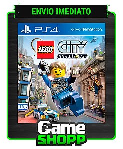 Lego City Undercover - Ps4 Digital - Edição Padrão
