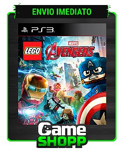 Lego Marvel Super Heroes - Ps3 - Midia Digital - GameShopp