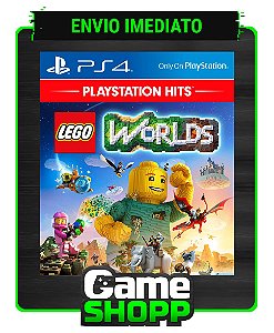 Lego Worlds  - Ps4 Digital - Edição Padrão